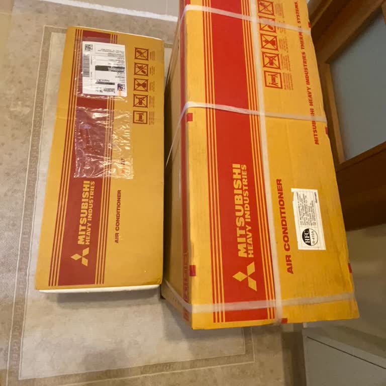 Atılım-Tek Mitsubishi Heavy Klima İlk Kurulum İçin Gelmek İstemiyor