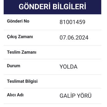 GPS Line Logistic Depoda Bekleyen Ürün