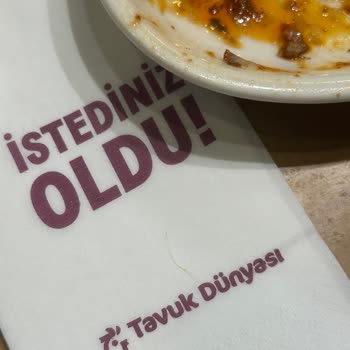 Tavuk Dünyası Siparişimden İp Çıktı