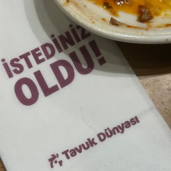 Tavuk Dünyası Siparişimden İp Çıktı