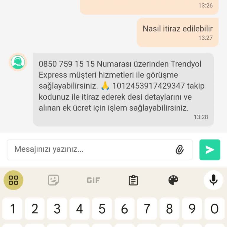 Trendyol Express Dolap Üzerinden Haksız İlave Kargo Ücreti Aldı.