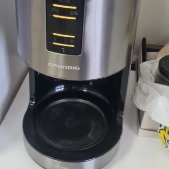 Grundig Filtre Kahve Mak. Demlik Haznesi Üretilmiyormuş!