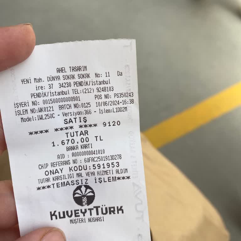 Ahel Tasarım Değişim Sağlanmadı Ürünümün