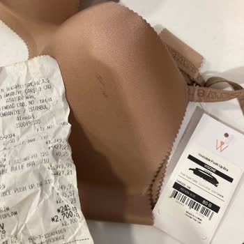 Suwen Etiket Ve Fiş Olduğu Halde Değişim Yapılmadı