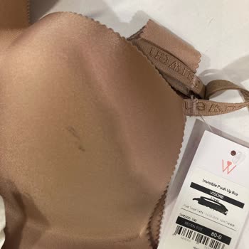 Suwen Etiket Ve Fiş Olduğu Halde Değişim Yapılmadı