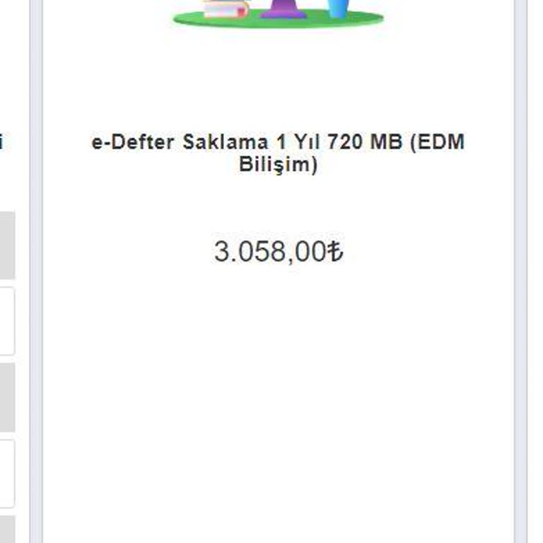 EDM Bilişim'den Aldığımız E-Defter Saklama Hizmeti Tam Bir Hayal Kırıklığı!