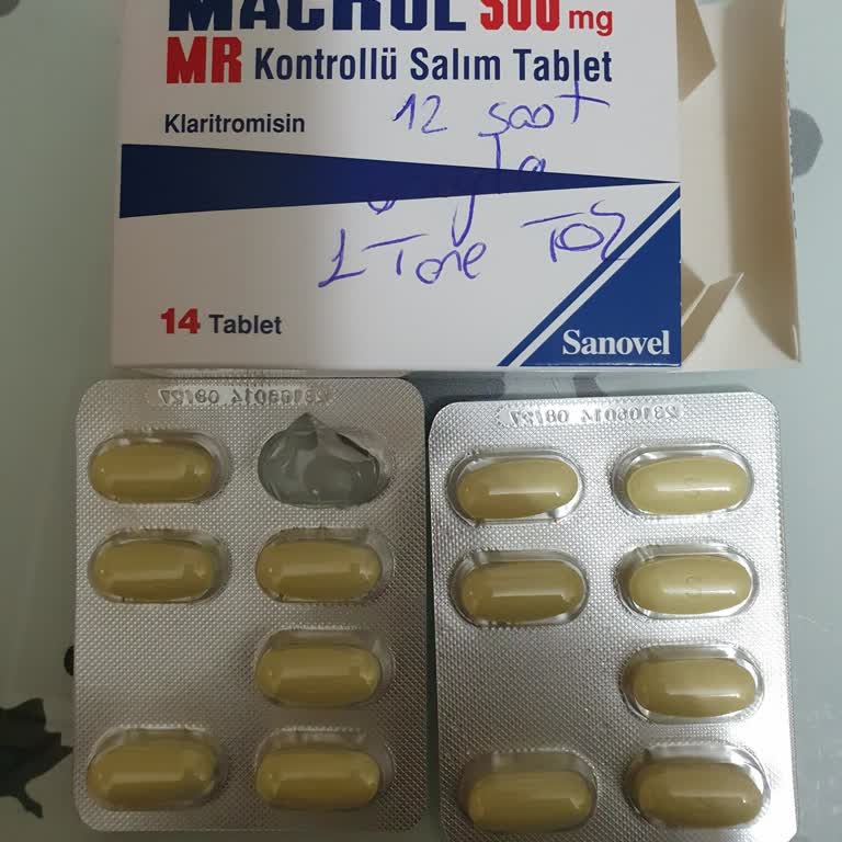 Sanovel İlaç Macrol 500 Mg