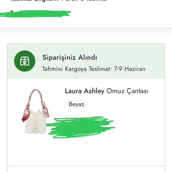 Boyner Sipariş Teslimat Fiyaskosu