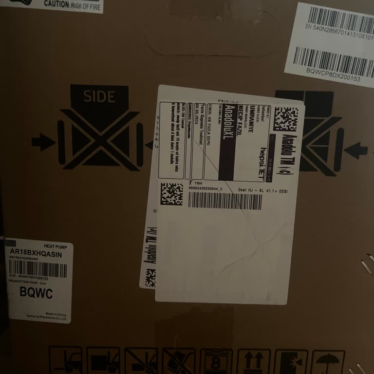 Samsung Klima Montaj Şikayeti