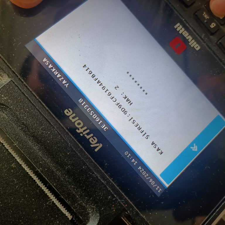 Verifone Yazar Kasa Sorunu: Satışlarımız Durdu, Acil Yardım!