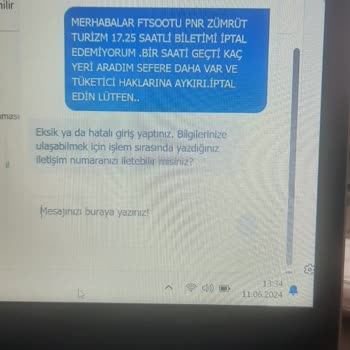 Obilet Biletimi İptal Etmiyor