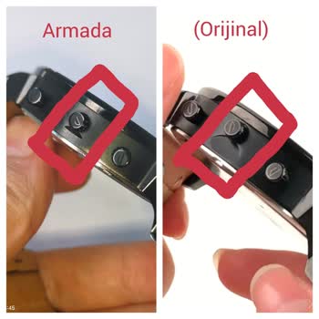 Armada Saat %100 Orijinal Deyip Orijinalliği Şüpheli Satıyorlar