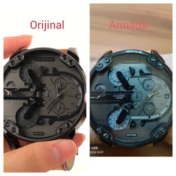 Armada Saat %100 Orijinal Deyip Orijinalliği Şüpheli Satıyorlar