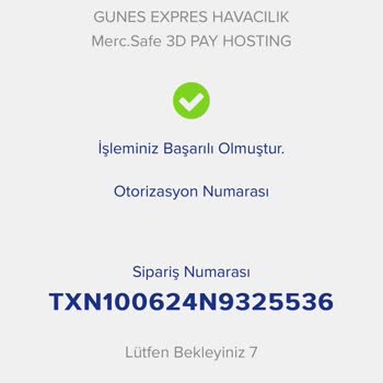 Sunexpress'ten Aldığım Bilet İçin Ne Bilgi Ne İade!