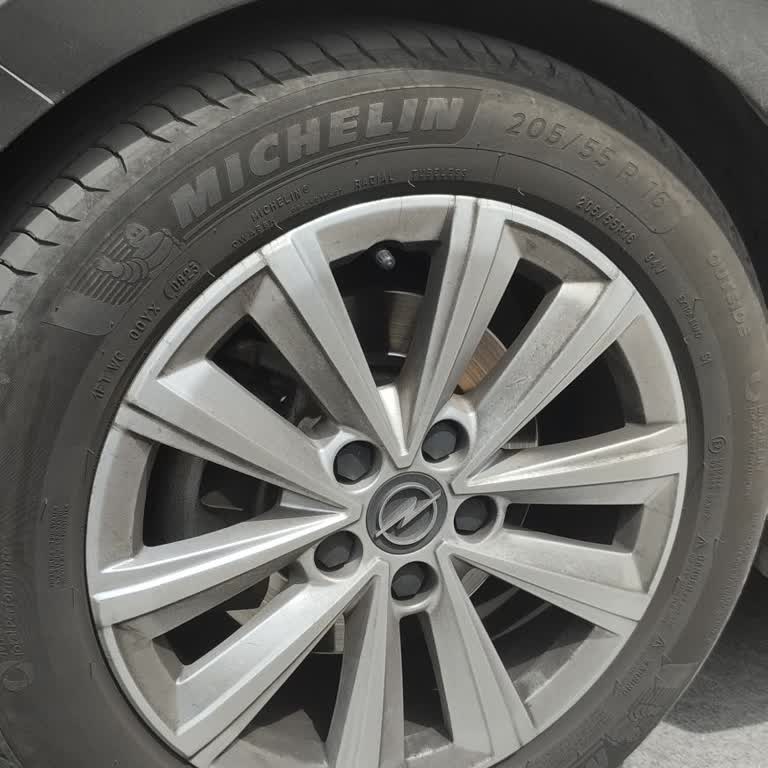 Patlayan Michelin Lastiği Bulamıyorum