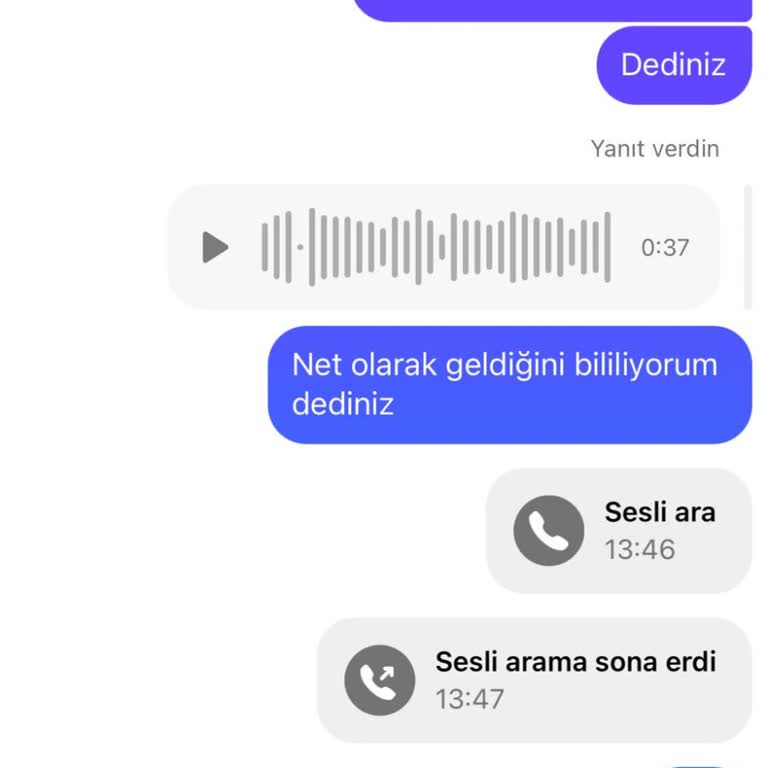 Kevser Ceyhan Luxury Brand Sipariş Mağduriyeti Ve İade Talebi
