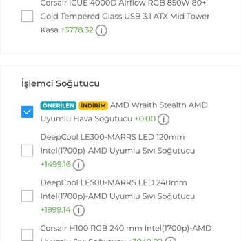 Sinerji Bilgisayar 1 Kasa 2 Ekran Kartı Fiyatına Satılıyor