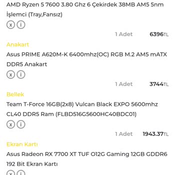 Sinerji Bilgisayar 1 Kasa 2 Ekran Kartı Fiyatına Satılıyor