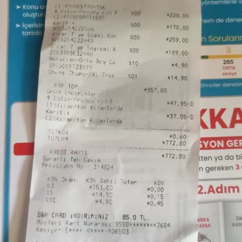 D&R Kitap Fiyat Farkı