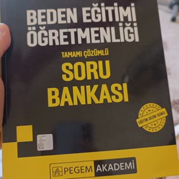 Pegem Soru Bankası Sadece Kapağı Değiştiriyor!