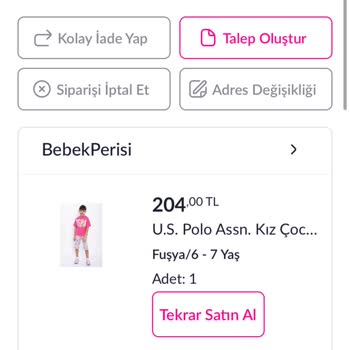 Pazarama Ürünüm Tedarik Edilemedi İptal Edilip Yüksek Fiyattan Satışta