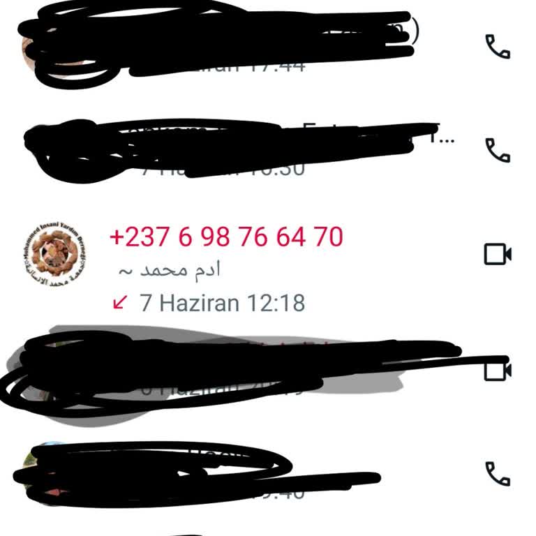 WhatsApp Yabancı Numaradan Görüntülü Arama