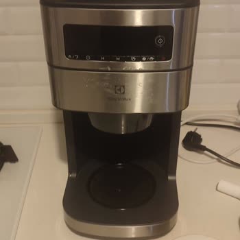 Electrolux Filtre Kahve Makinesi Demlik