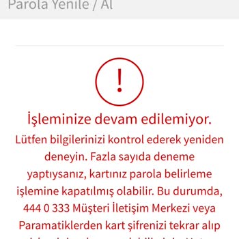 Garanti Bankası'nda İnternet Bankacılığı Mağduriyeti
