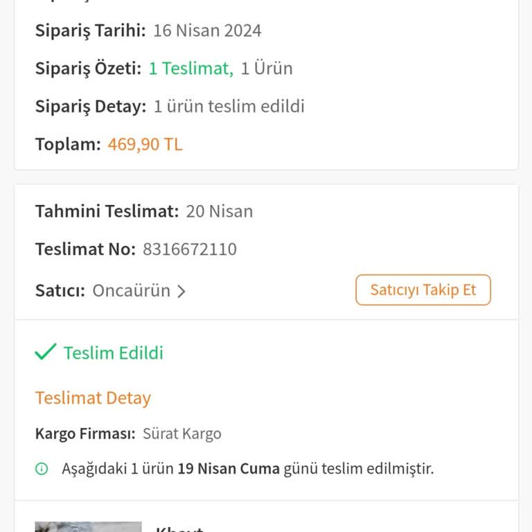 Trendyol Kullanıma Uygun Olmayan Ürün