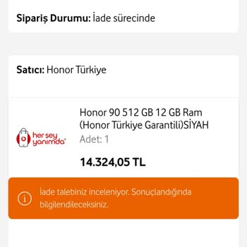 Vodafone Yanımda Müşteriyi Mağdur Ediyor