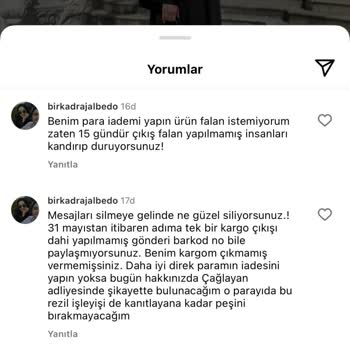 Kübra Sağıroğlu Abaya Siparişi Verdim Asla Geri Dönüş Olmuyor 2 Hafta