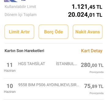 VakıfBank HGS Otomatik Ödeme Miktarları