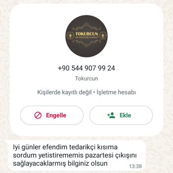Tokurcun Arı Ürünleri İlgisizlik
