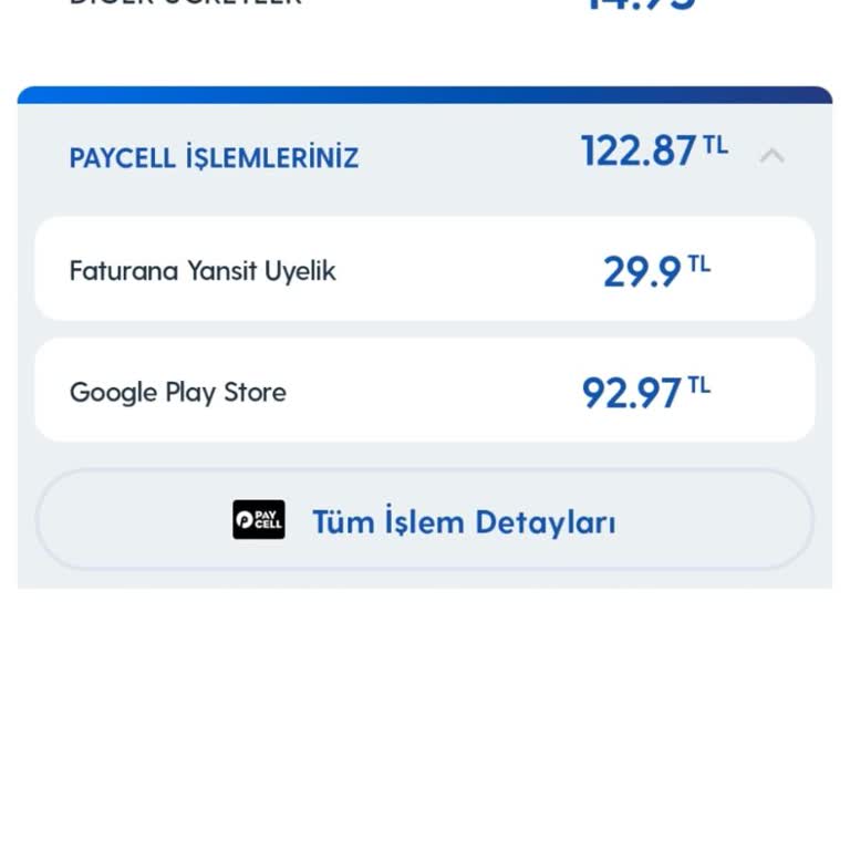 Turkcell Paycell İşlemleri Adı Altında Haksız Yere Kesilen Tutar