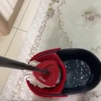 Vileda Pedal Bozuk Olduğu İçin Suyu Sıkmıyor!