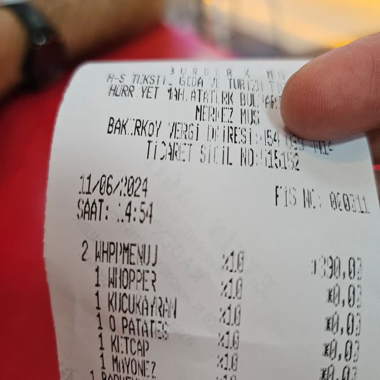 Muş Burger King Yok Yok!