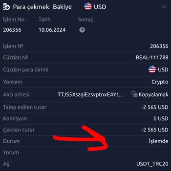 Virtartech Paramı Yatırmıyorlar Bekletiyorlar Hiçbir Şekilde Ulaşamıyorum.