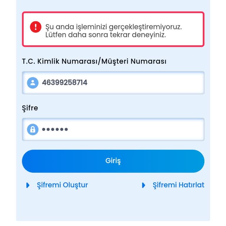 Nkolay Giriş Hatası Yapamıyorum