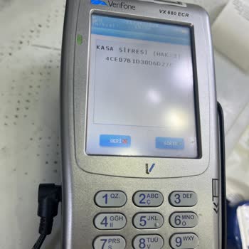 Verifone Pos Cihazı Kasa Şifre Arızası