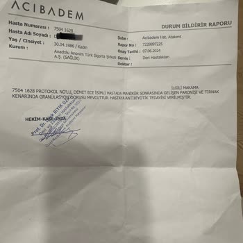 Gratis Beauty ArenaPark Tırnak Enfekte (mikrop) Olması