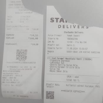 Yemeksepeti Yemek Sepetinin Yarım Kahvesi!