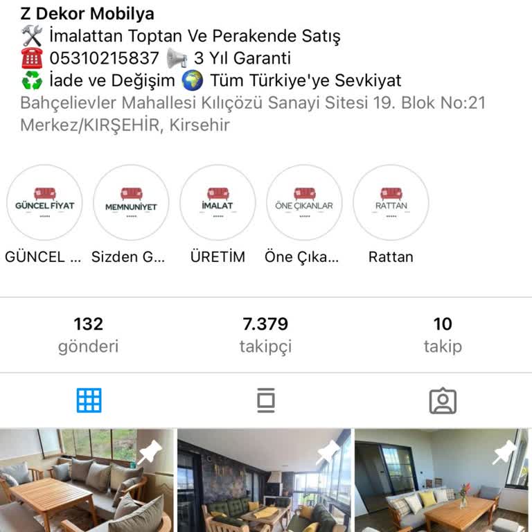 Zen Dizayn Mobilya İle Yaşadığımız Olumsuz Deneyim