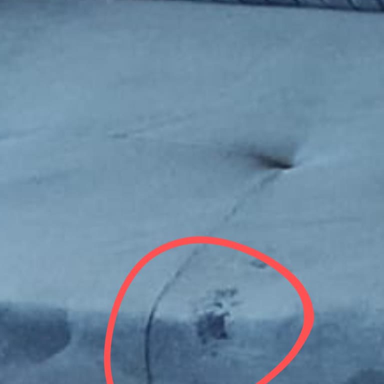 Sultanbeyli Modalife Mağazasından Aldığımız Koltukta Renk Ve İz Sorunu!