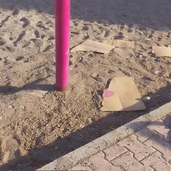 Başbuğ Alparslan Türkeş Caddesindeki Çocuk Parkı Perişan Halde!