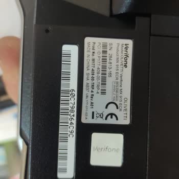 Verifone Olivetti Mx 915 Şifre İstiyor