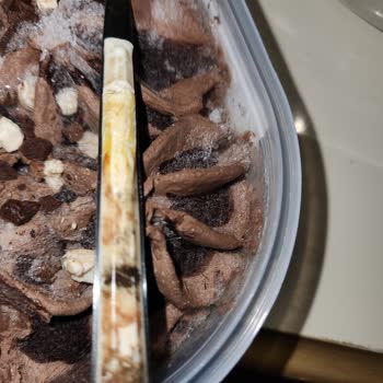 Crystalized Carte d'Or Ice Cream Complaint