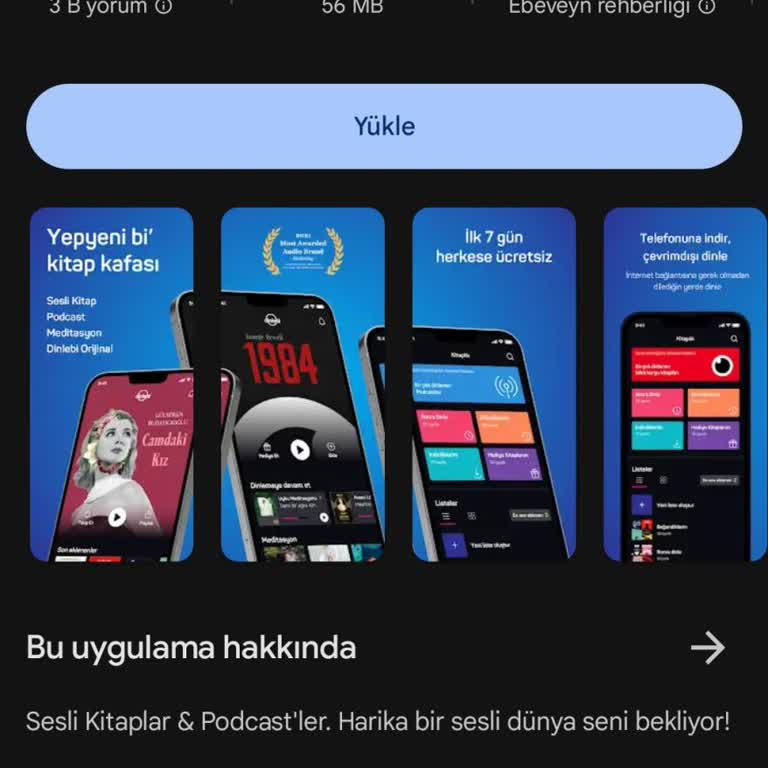 Dinlebi Sesli Kitap Abonem İptal Olsun