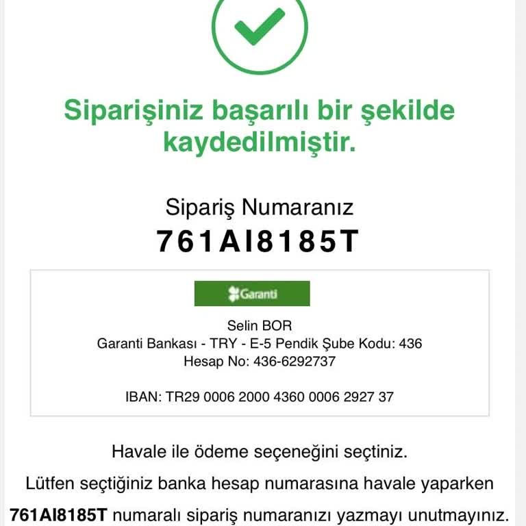 Selin Shoes Ten Alınan Ürün Gönderilmedi