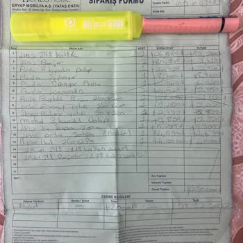 Enza Home Enza'dan Sıfır Diye Aldım Teşhir Geldi Ve İlgilenen Yok