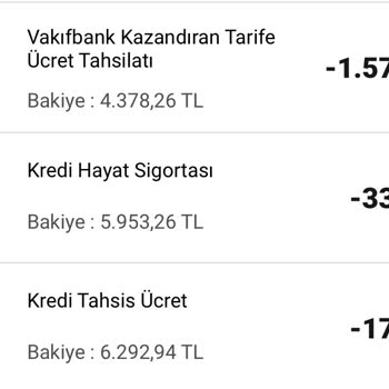 VakıfBank Kazandıran Tarife Ücreti İptali